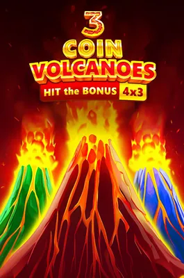 3 Coin Volcanoes 3 Coin Volcanoes tragamonedas explosiva 9RCO
